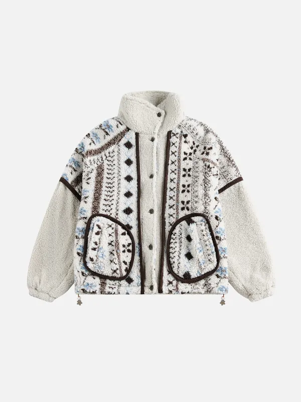 Aelfric Eden Fair Isle Coat sold by Aelfric Eden