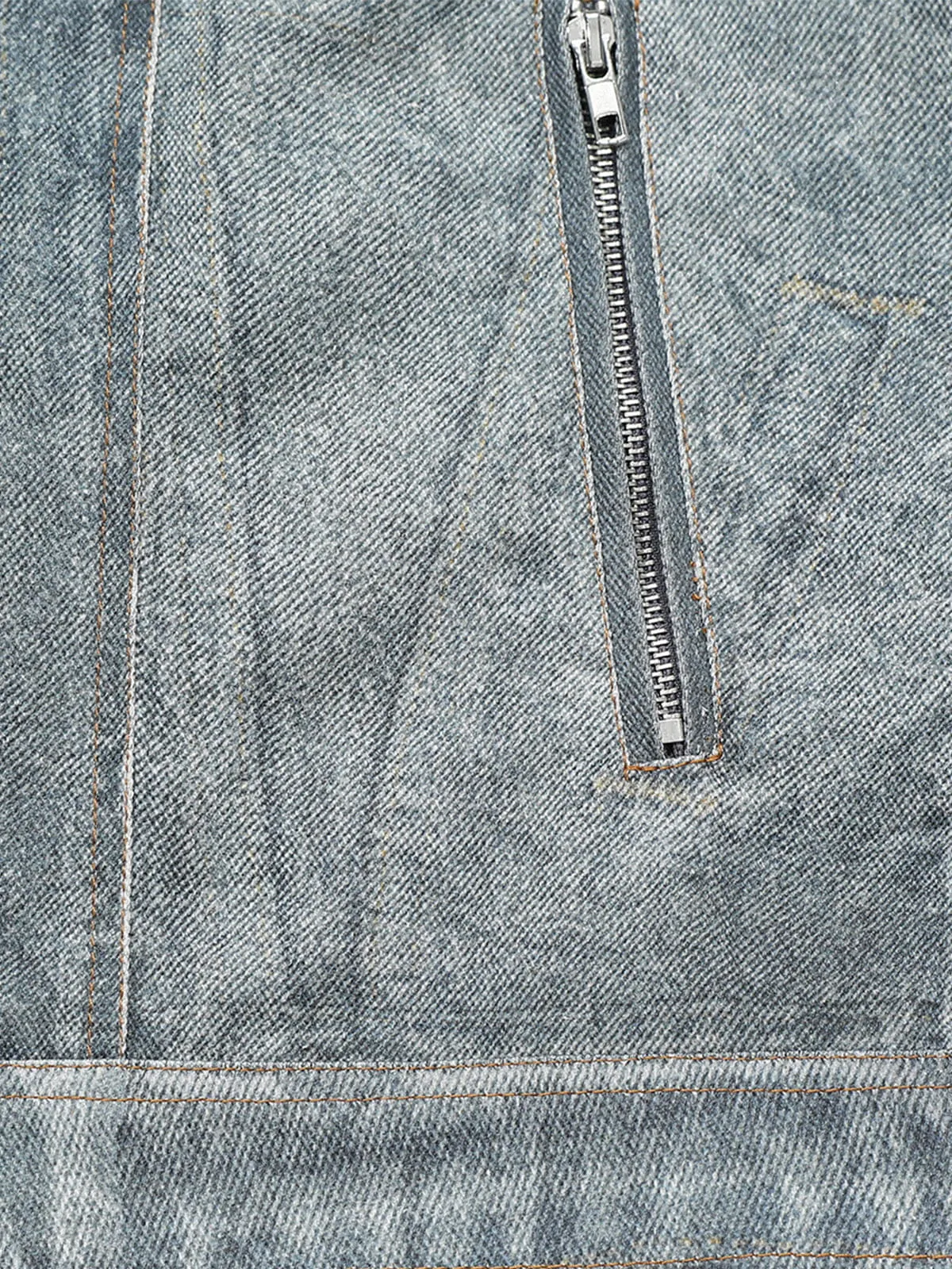 Aelfric Eden Denim Pattern Jacket sold by Aelfric Eden product image thumbnail 4