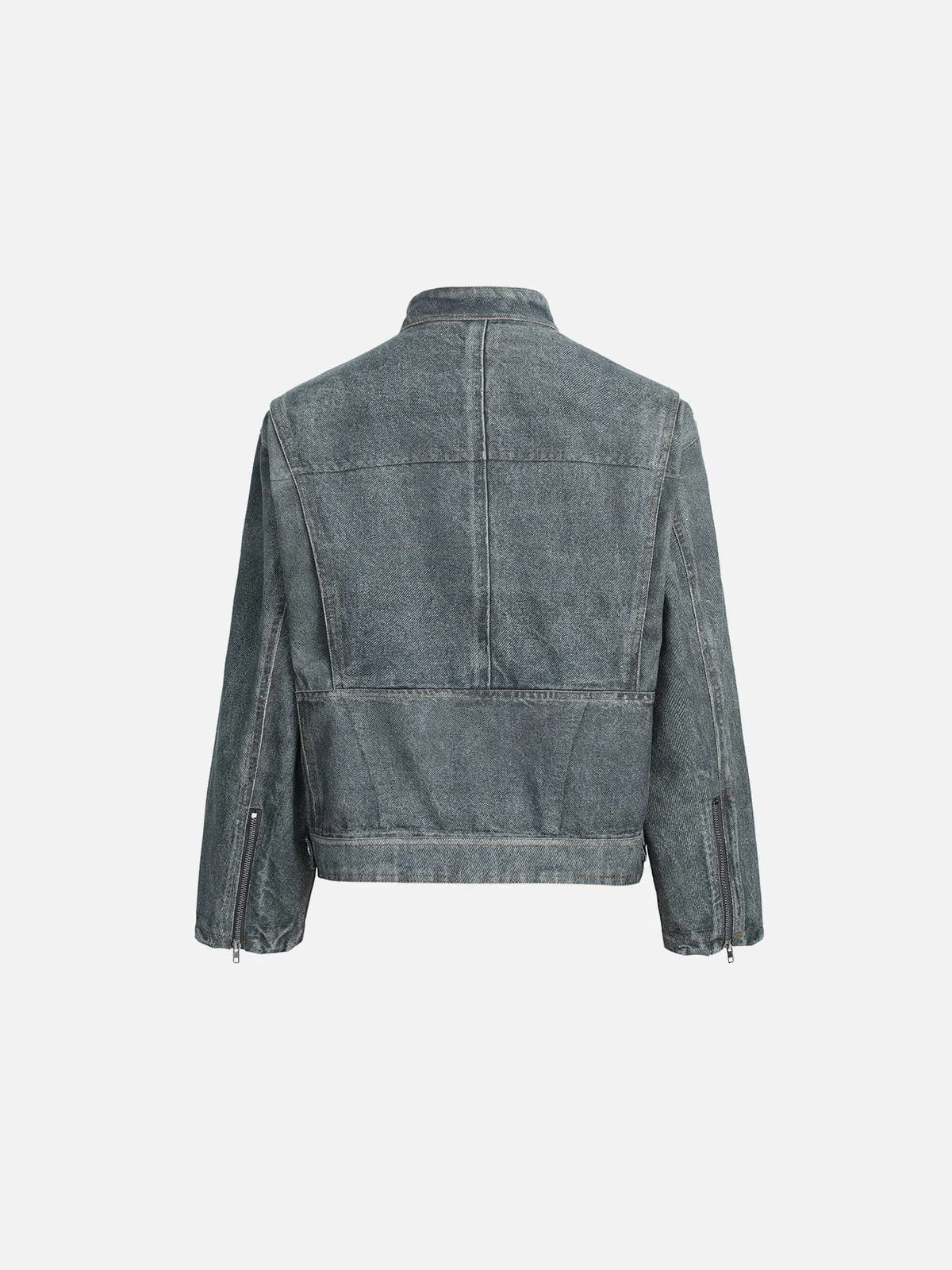 Aelfric Eden Denim Pattern Jacket sold by Aelfric Eden product image thumbnail 2