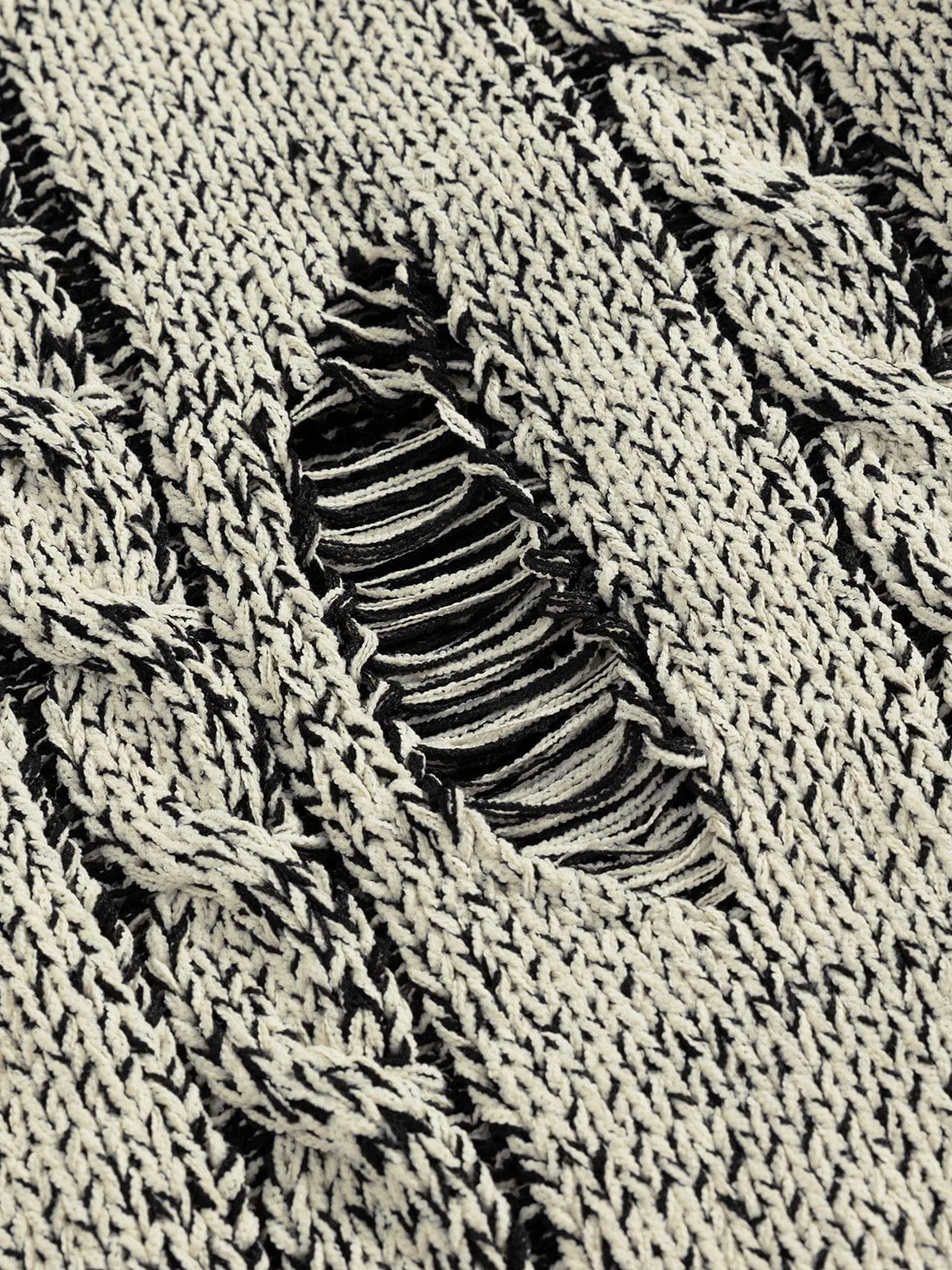 Aelfric Eden Distressed Sweater sold by Aelfric Eden product image thumbnail 5