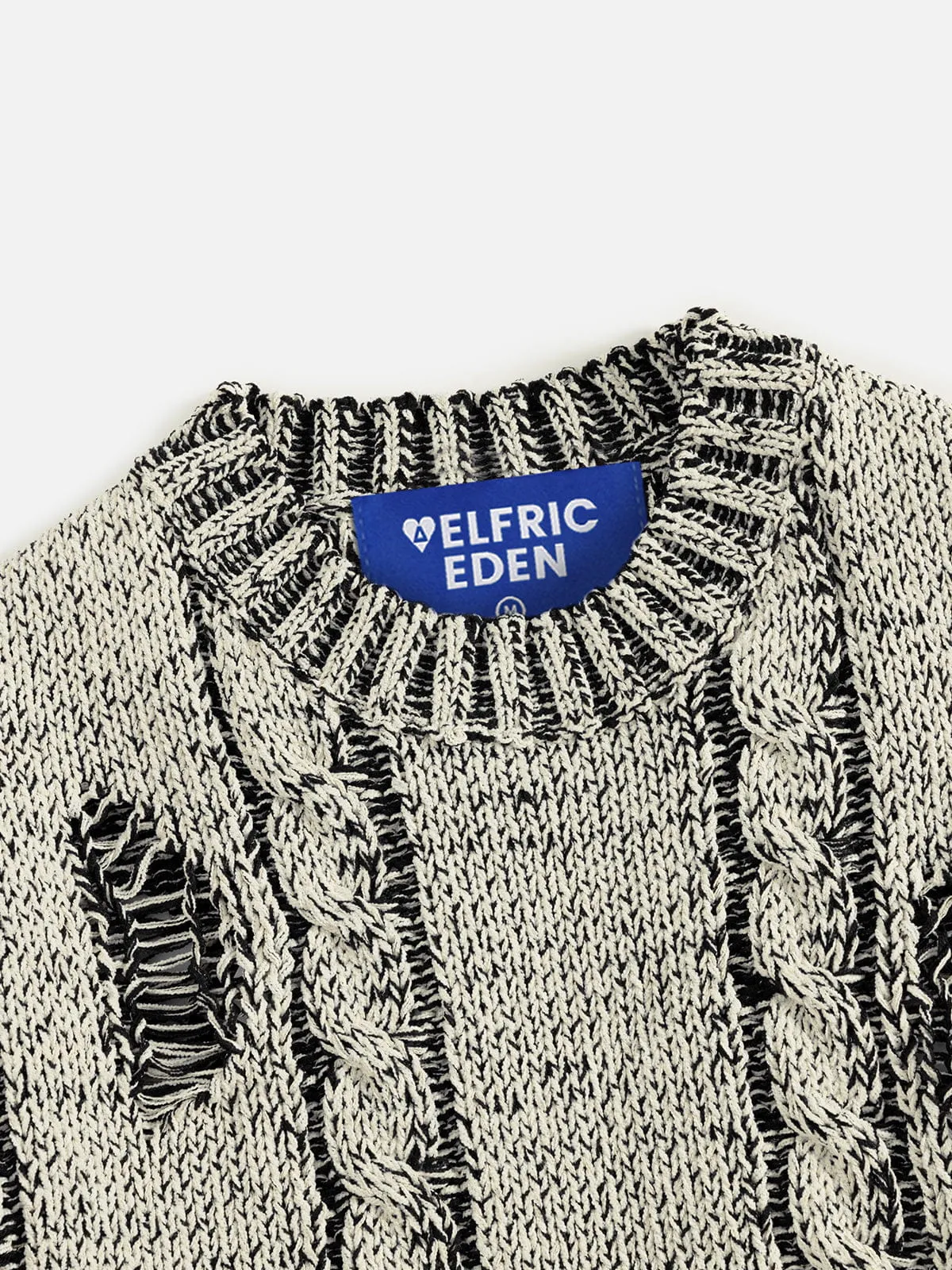 Aelfric Eden Distressed Sweater sold by Aelfric Eden product image thumbnail 4