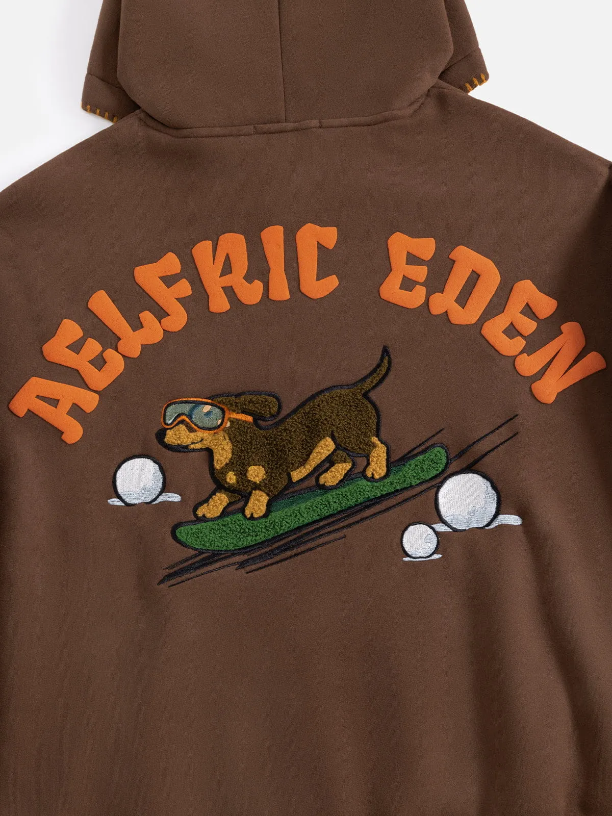 Aelfric Eden Boxy Dachshund Hoodie sold by Aelfric Eden product image thumbnail 4