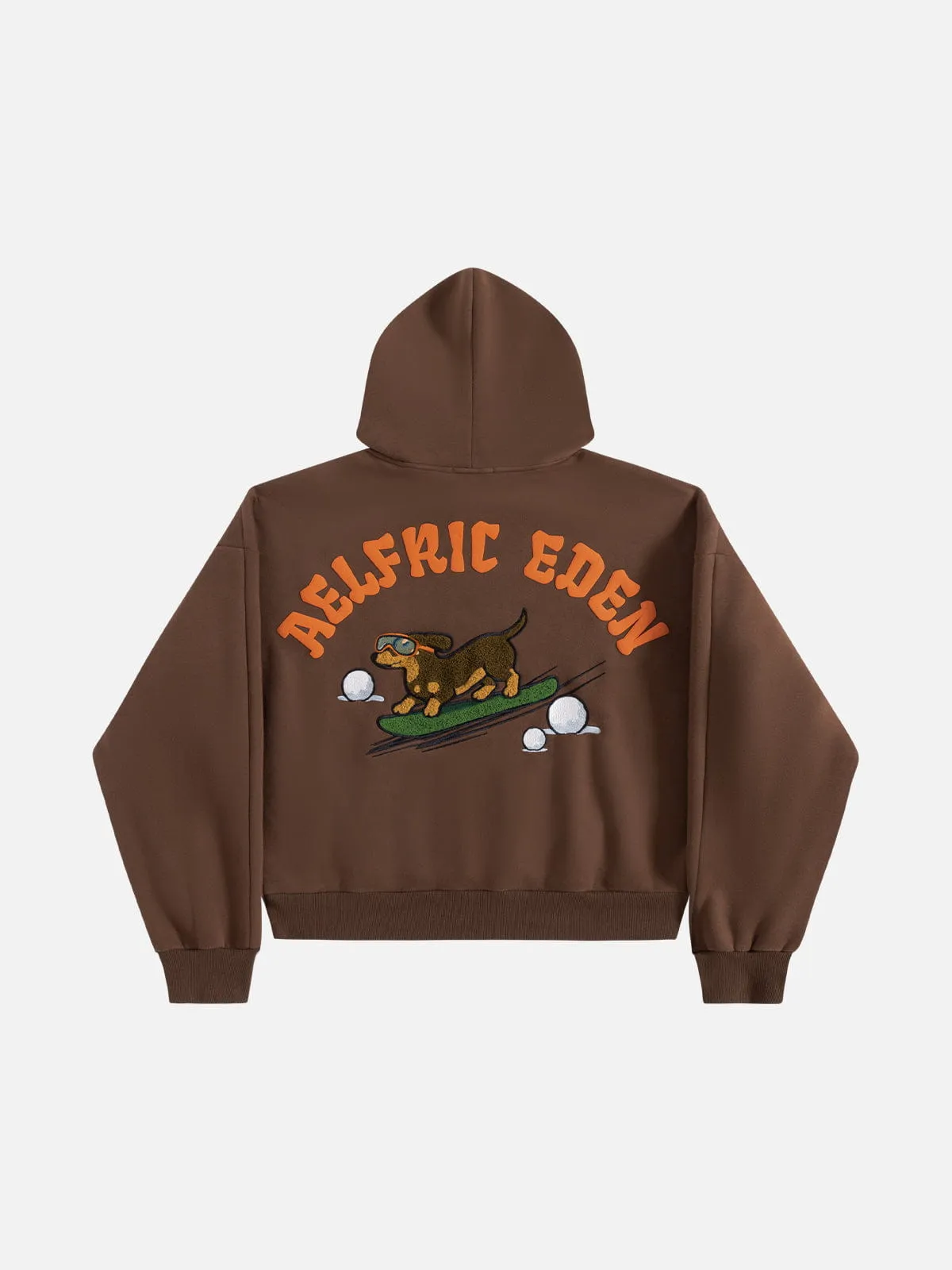 Aelfric Eden Boxy Dachshund Hoodie sold by Aelfric Eden product image thumbnail 2