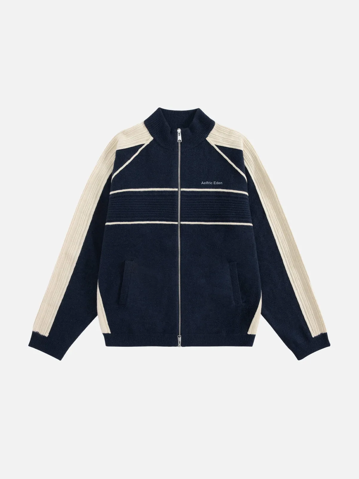 Aelfric Eden Color Blocking Knit Cardigan sold by Aelfric Eden