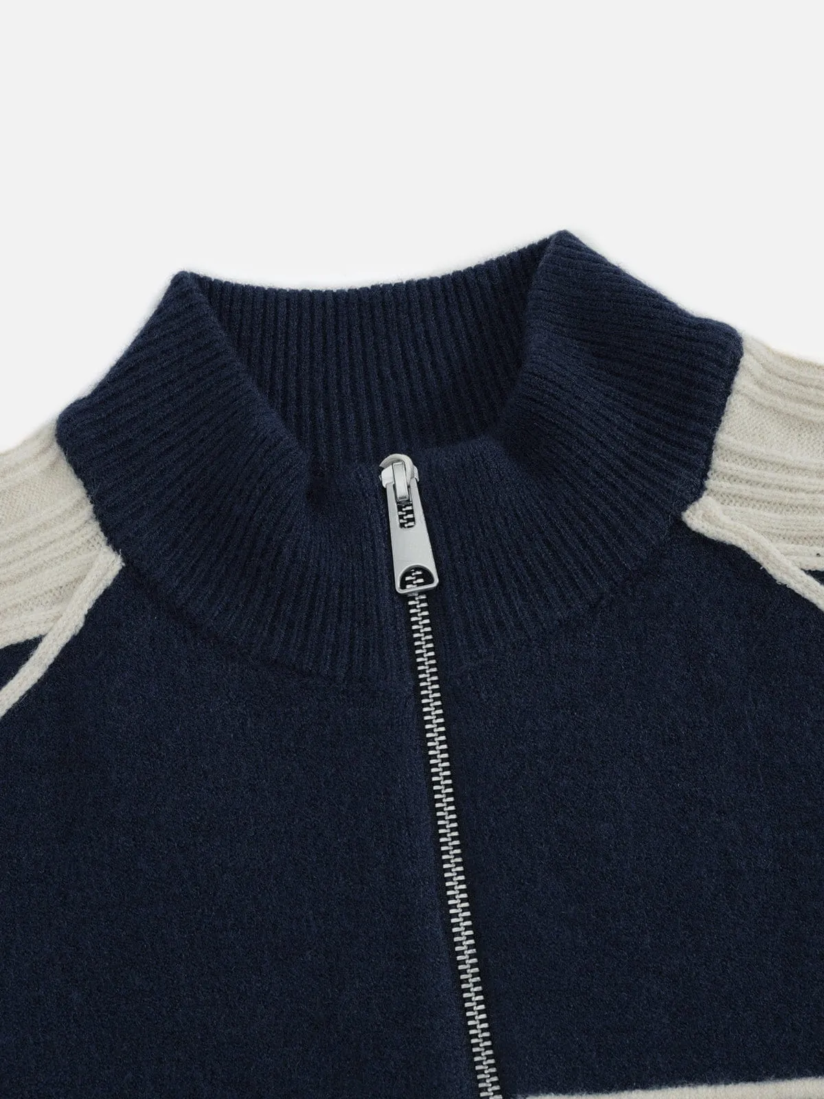 Aelfric Eden Color Blocking Knit Cardigan sold by Aelfric Eden product image thumbnail 3