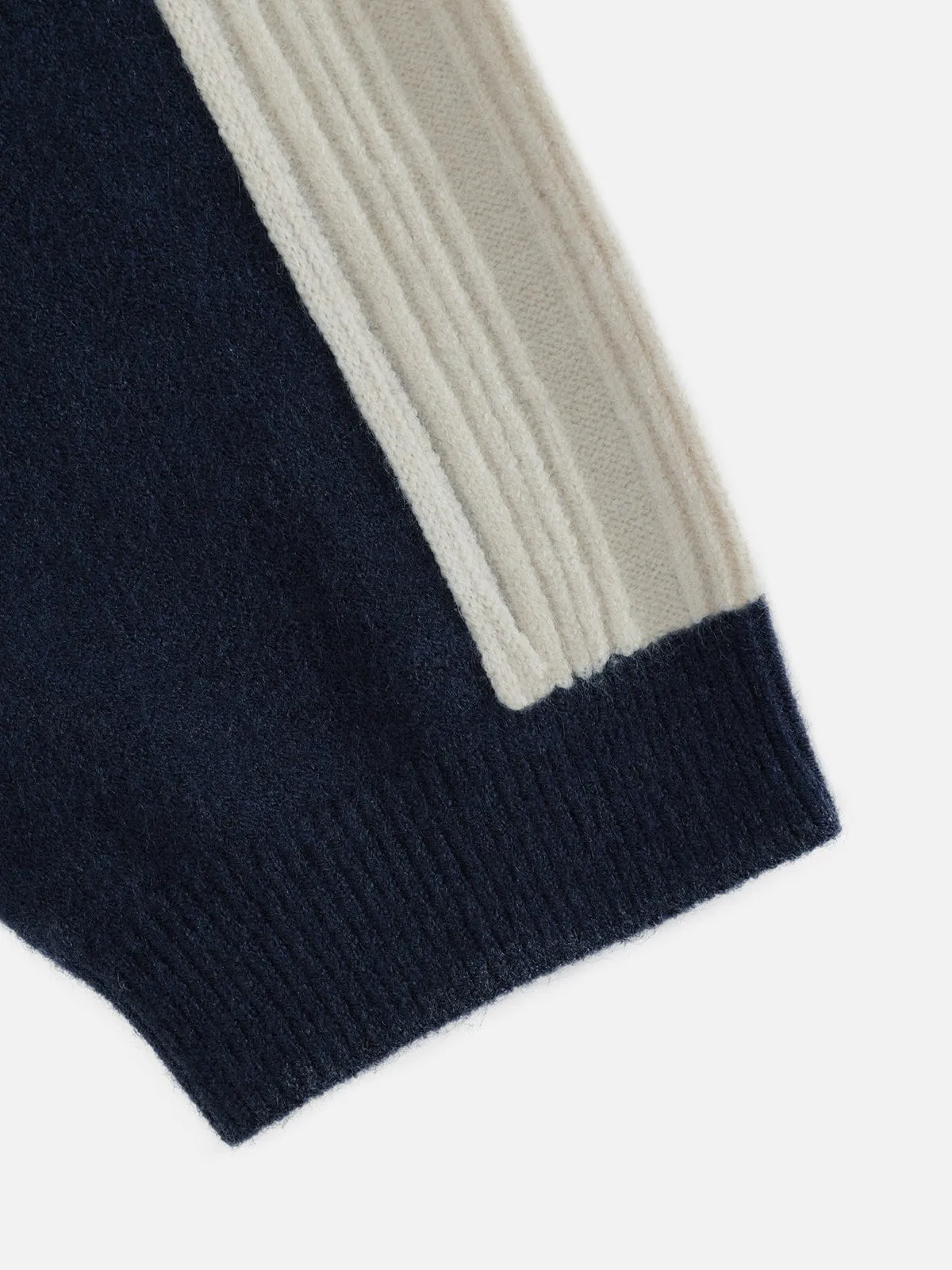 Aelfric Eden Color Blocking Knit Cardigan sold by Aelfric Eden product image thumbnail 5