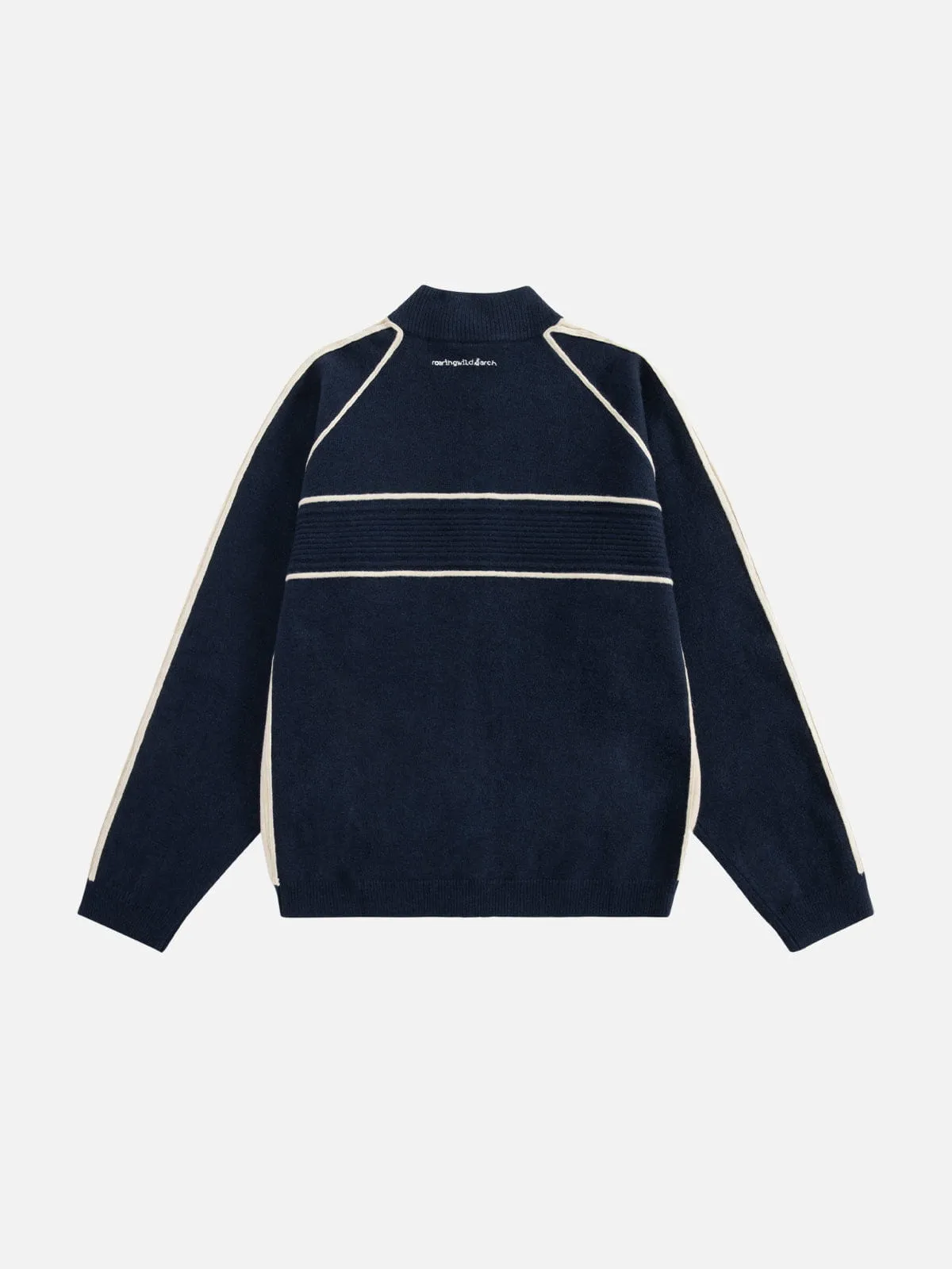 Aelfric Eden Color Blocking Knit Cardigan sold by Aelfric Eden product image thumbnail 2