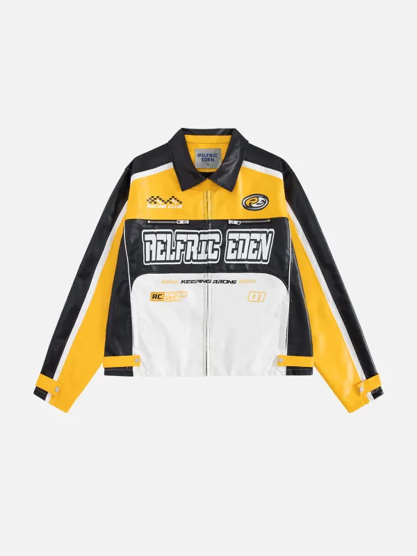 Aelfric Eden Boxy Racing Jacket sold by Aelfric Eden