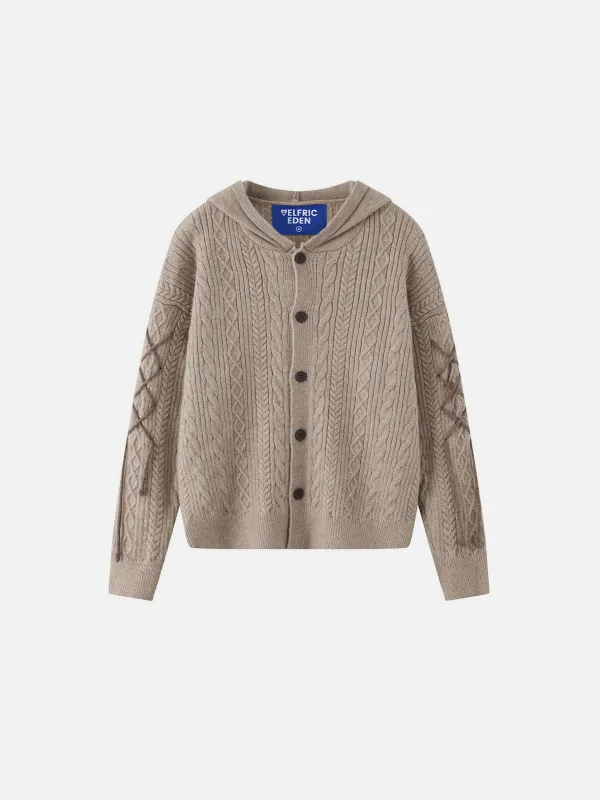 Aelfric Eden Rabbit Ear Hooded Cardigan sold by Aelfric Eden