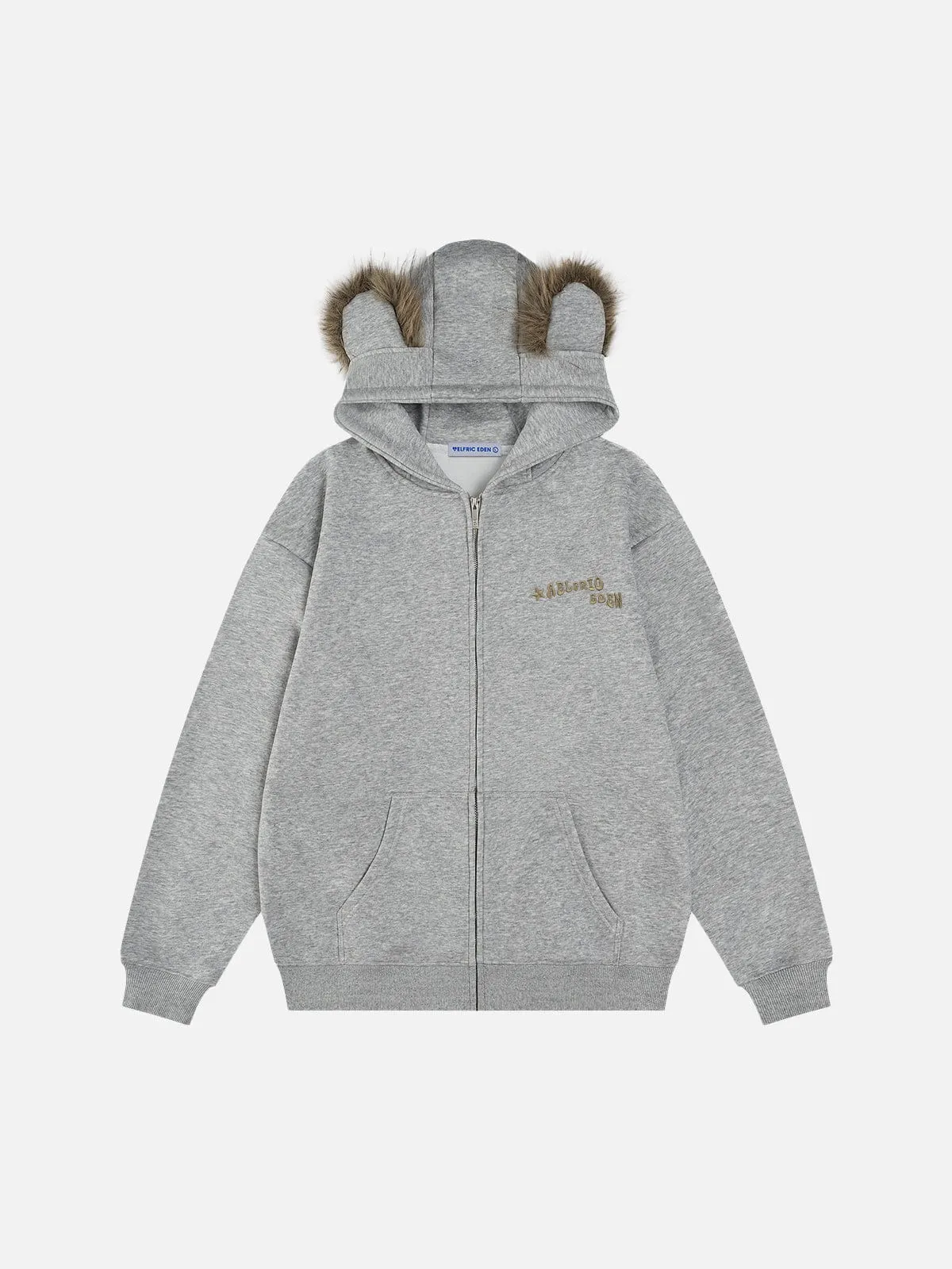 Aelfric Eden Detachable Collar Zip Up Hoodie sold by Aelfric Eden product image thumbnail 2