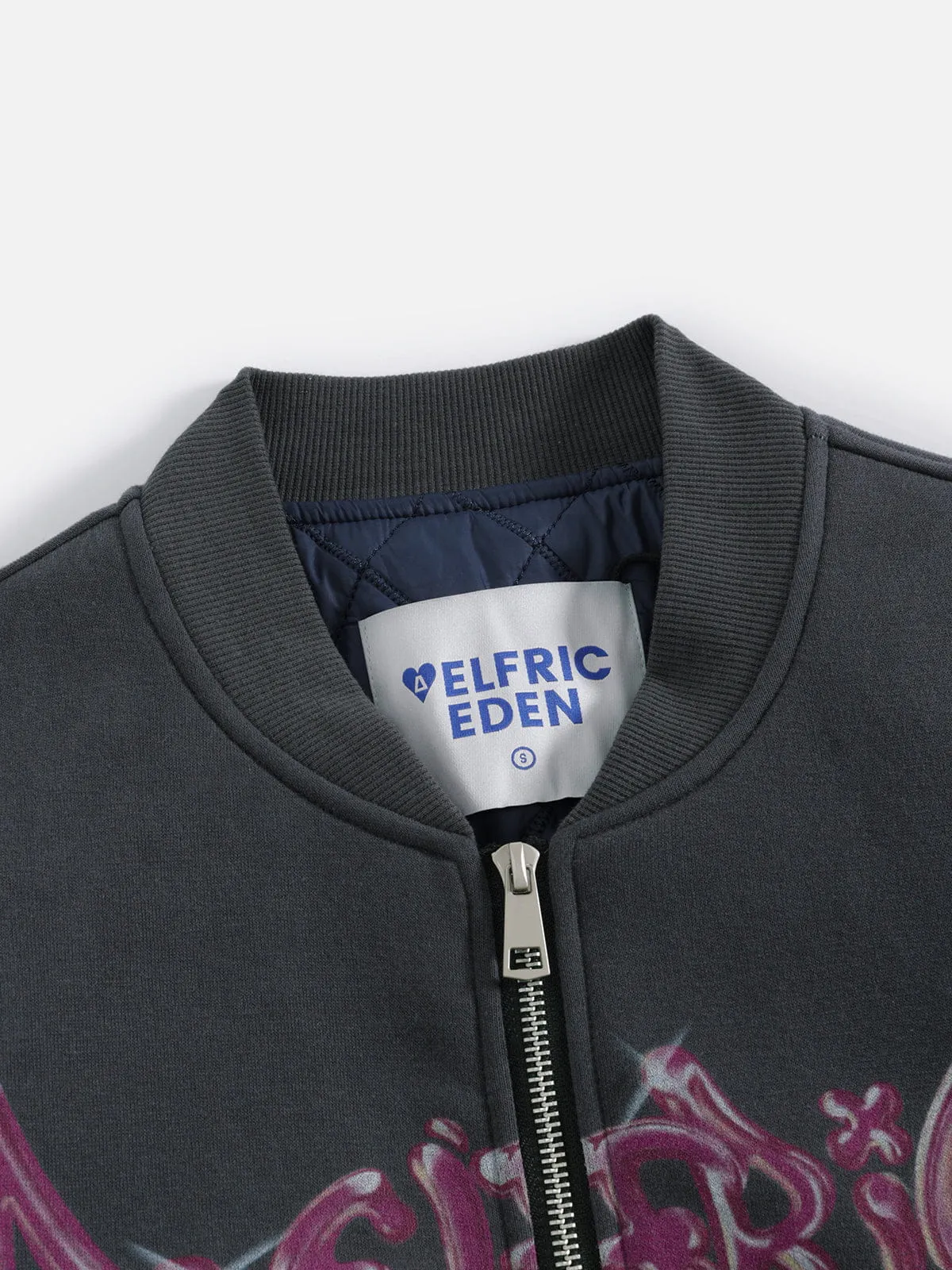 Aelfric Eden Cherry Pattern Coat sold by Aelfric Eden product image thumbnail 4