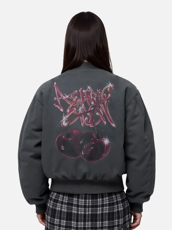 Aelfric Eden Cherry Pattern Coat sold by Aelfric Eden