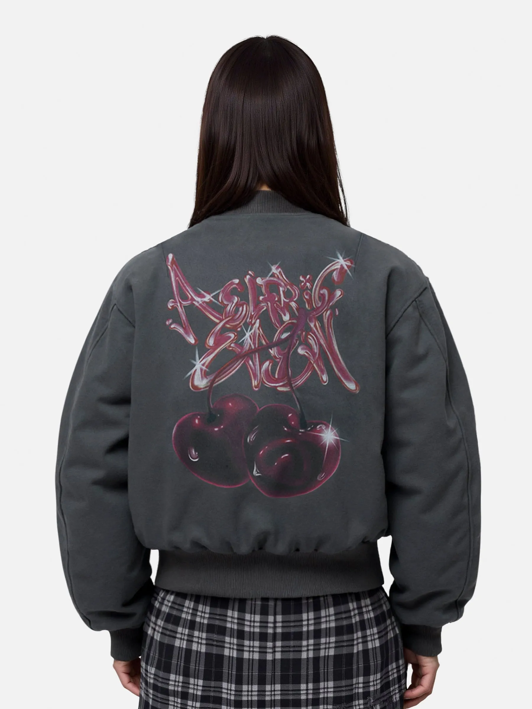 Aelfric Eden Cherry Pattern Coat sold by Aelfric Eden