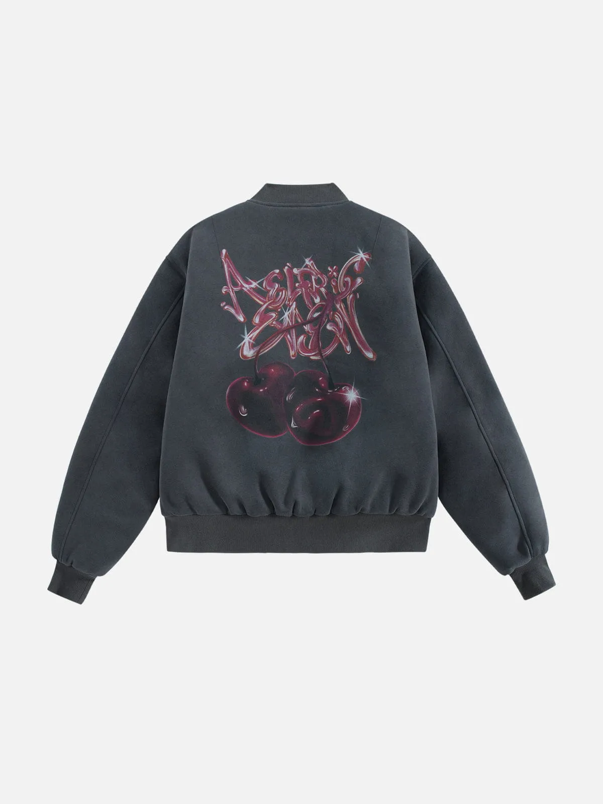 Aelfric Eden Cherry Pattern Coat sold by Aelfric Eden product image thumbnail 3