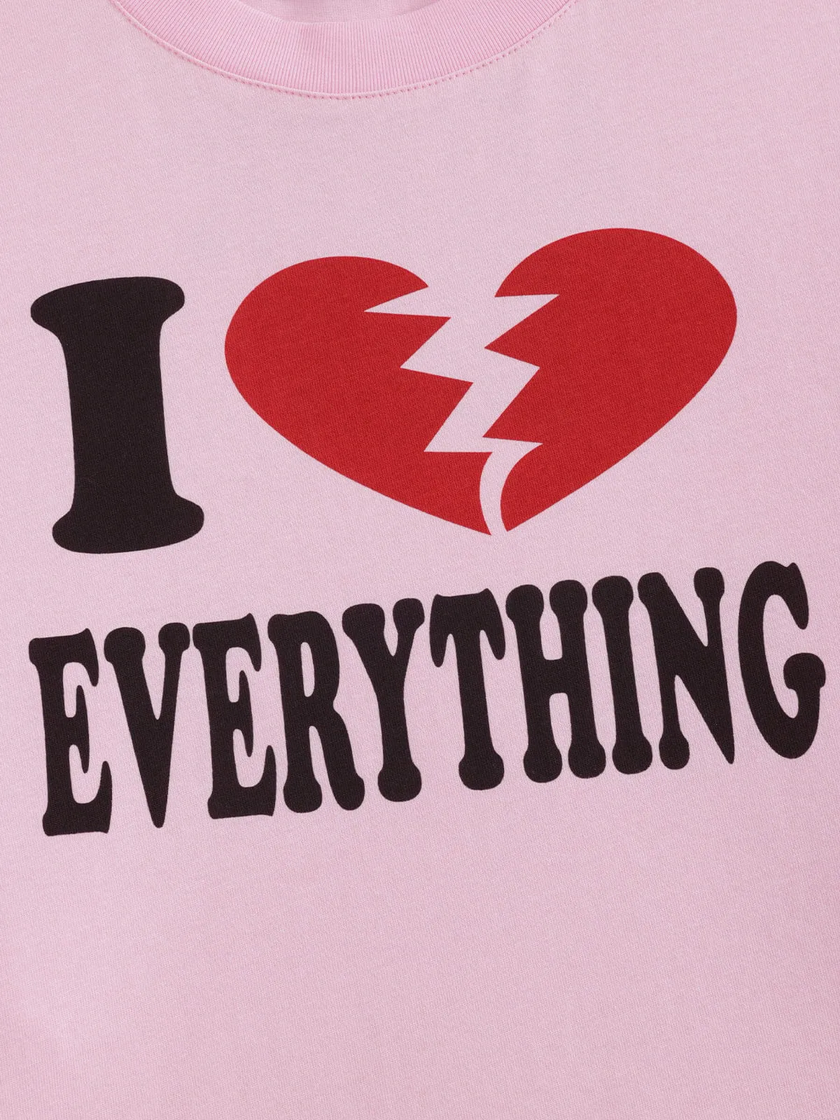 Aelfric Eden Heart Pattern Long Sleeve Tee sold by Aelfric Eden product image thumbnail 4