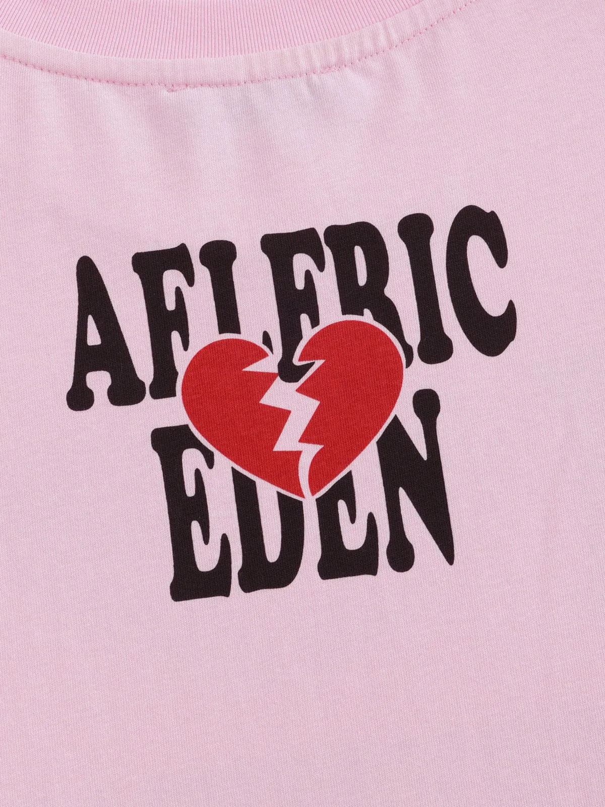 Aelfric Eden Heart Pattern Long Sleeve Tee sold by Aelfric Eden product image thumbnail 5