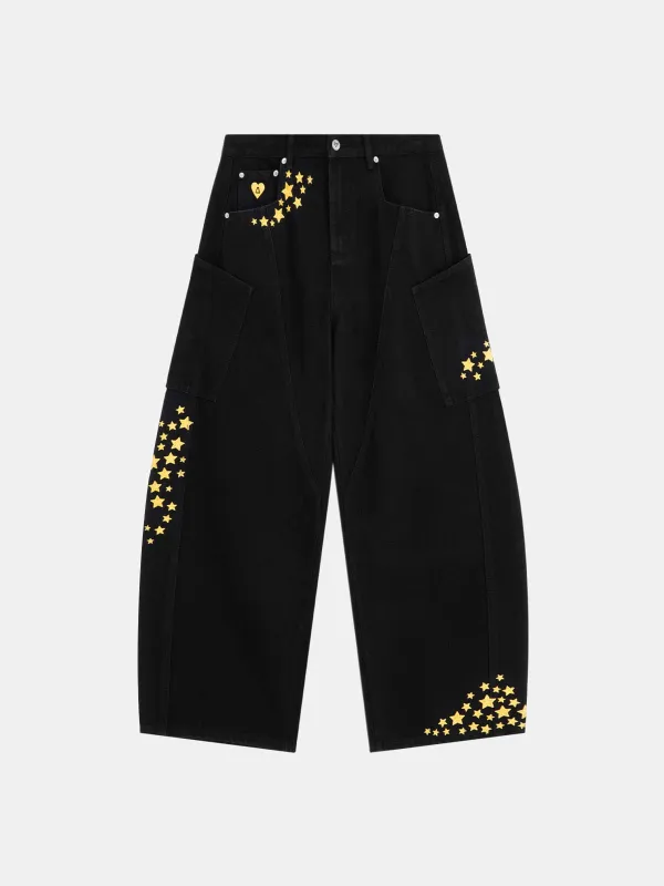 Aelfric Eden Star Super Baggy Jeans sold by Aelfric Eden