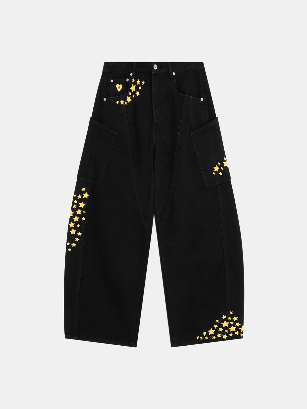 Aelfric Eden Star Super Baggy Jeans sold by Aelfric Eden