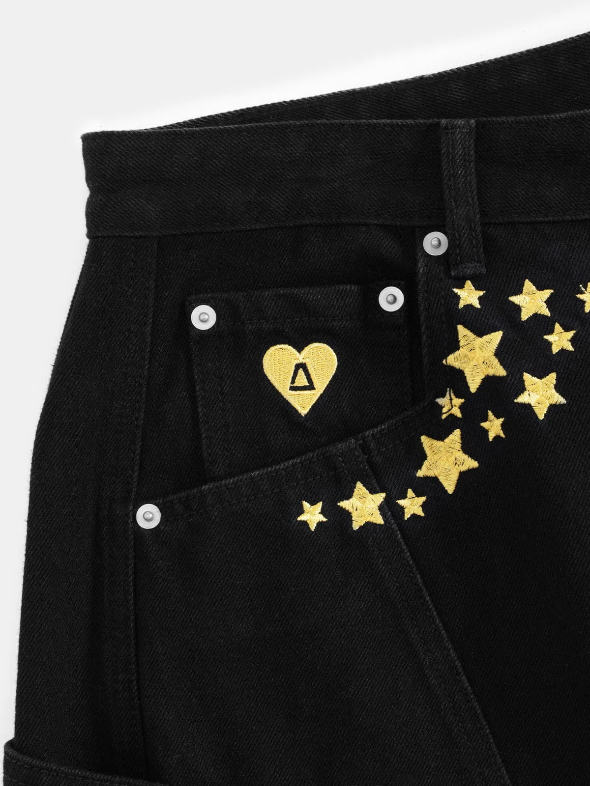 Aelfric Eden Star Super Baggy Jeans sold by Aelfric Eden product image thumbnail 4