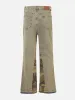 Aelfric Eden Camouflage Patchwork Distressed Jeans sold by Aelfric Eden