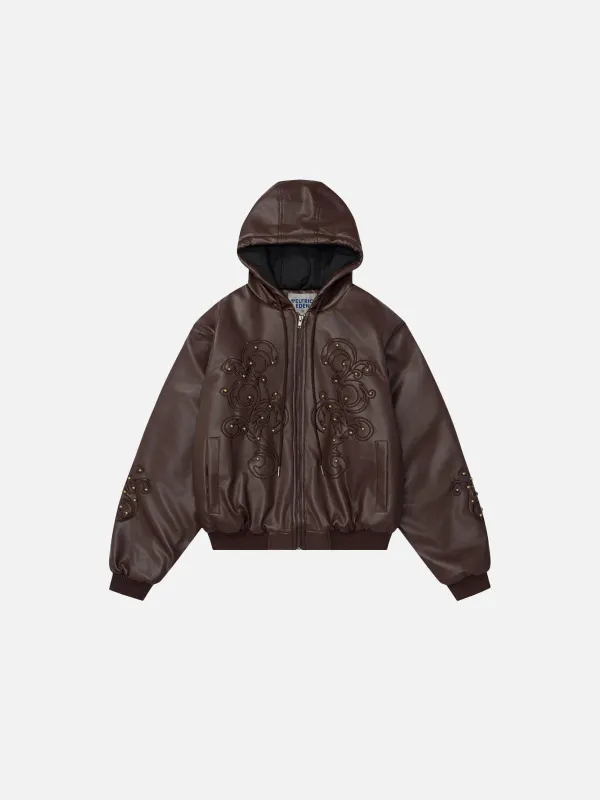 Aelfric Eden Rivet Hooded Jacket sold by Aelfric Eden