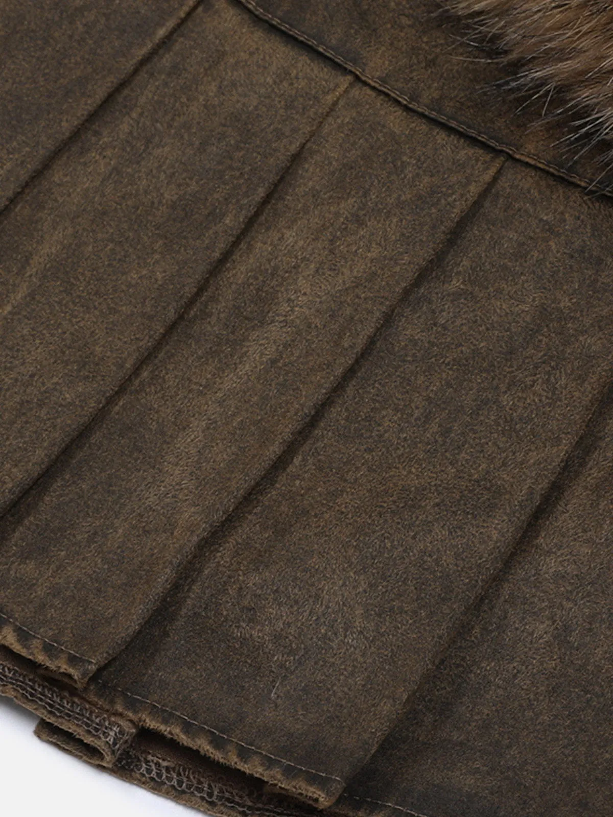 Aelfric Eden Faux Fur Skirt sold by Aelfric Eden product image thumbnail 5