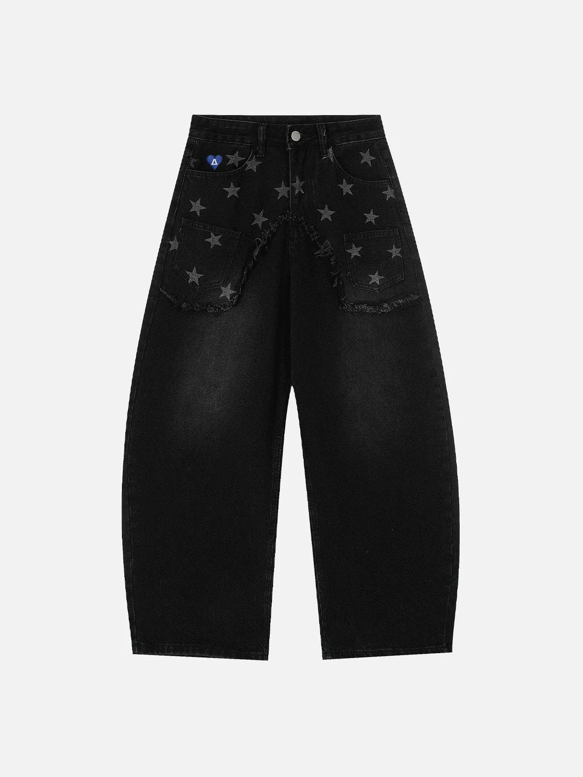 Aelfric Eden CAMO Star Baggy Jeans sold by Aelfric Eden product image thumbnail 2