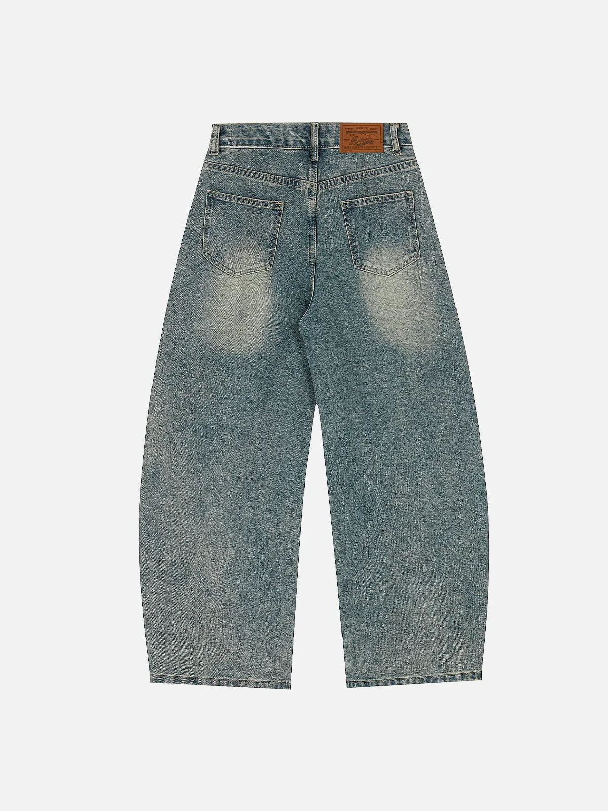 Aelfric Eden CAMO Star Baggy Jeans sold by Aelfric Eden product image thumbnail 3