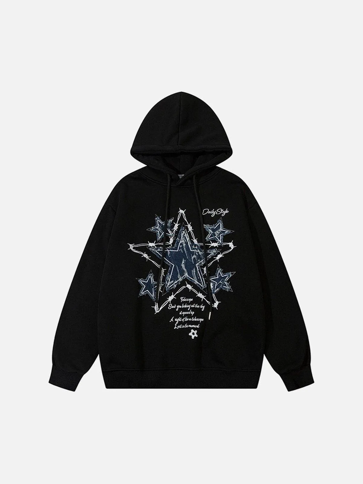Aelfric Eden Oversized Star Hoodie sold by Aelfric Eden