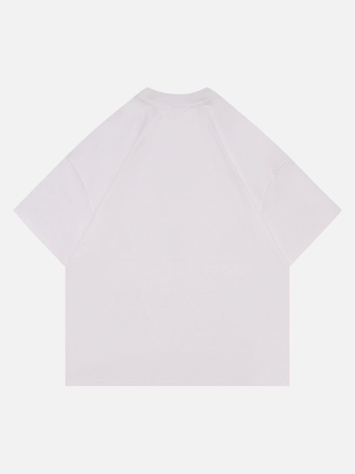 Aelfric Eden Funny Cat Print Tee sold by Aelfric Eden product image thumbnail 4