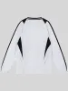 Aelfric Eden Color Blocking 08 V-Neck Sweatshirt sold by Aelfric Eden