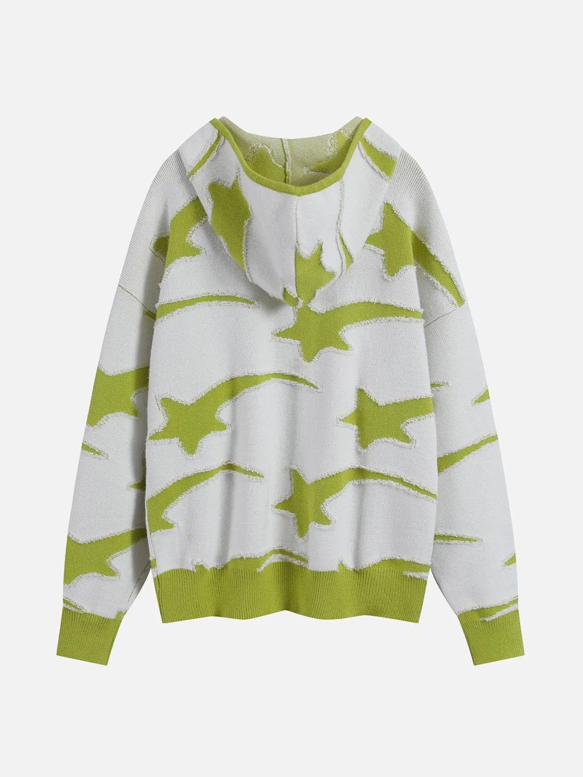 Aelfric Eden Shooting Star Jacquard Hoodie sold by Aelfric Eden product image thumbnail 3