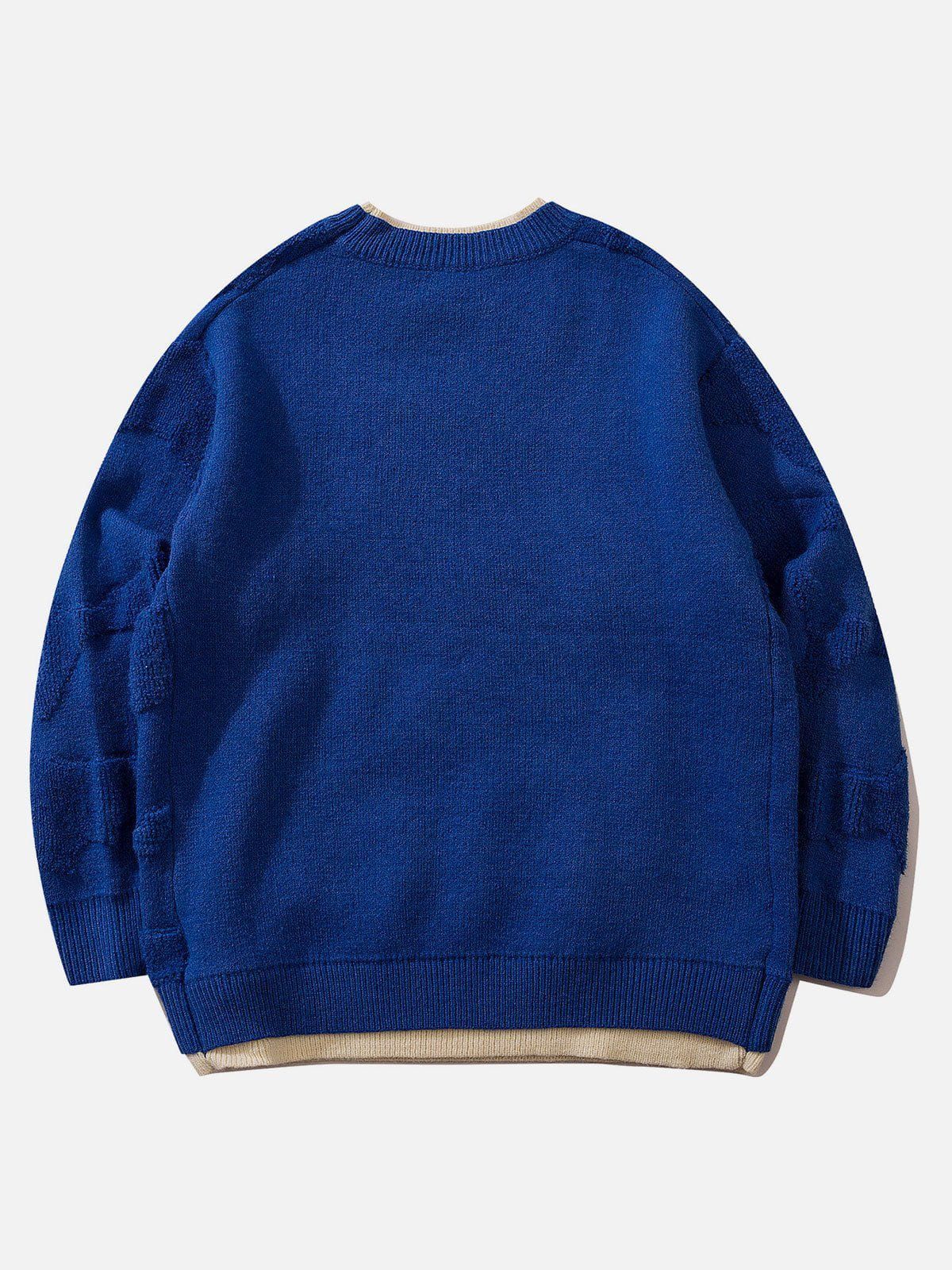 Aelfric Eden 3D Whale Jacquard Knit Sweater sold by Aelfric Eden product image thumbnail 3