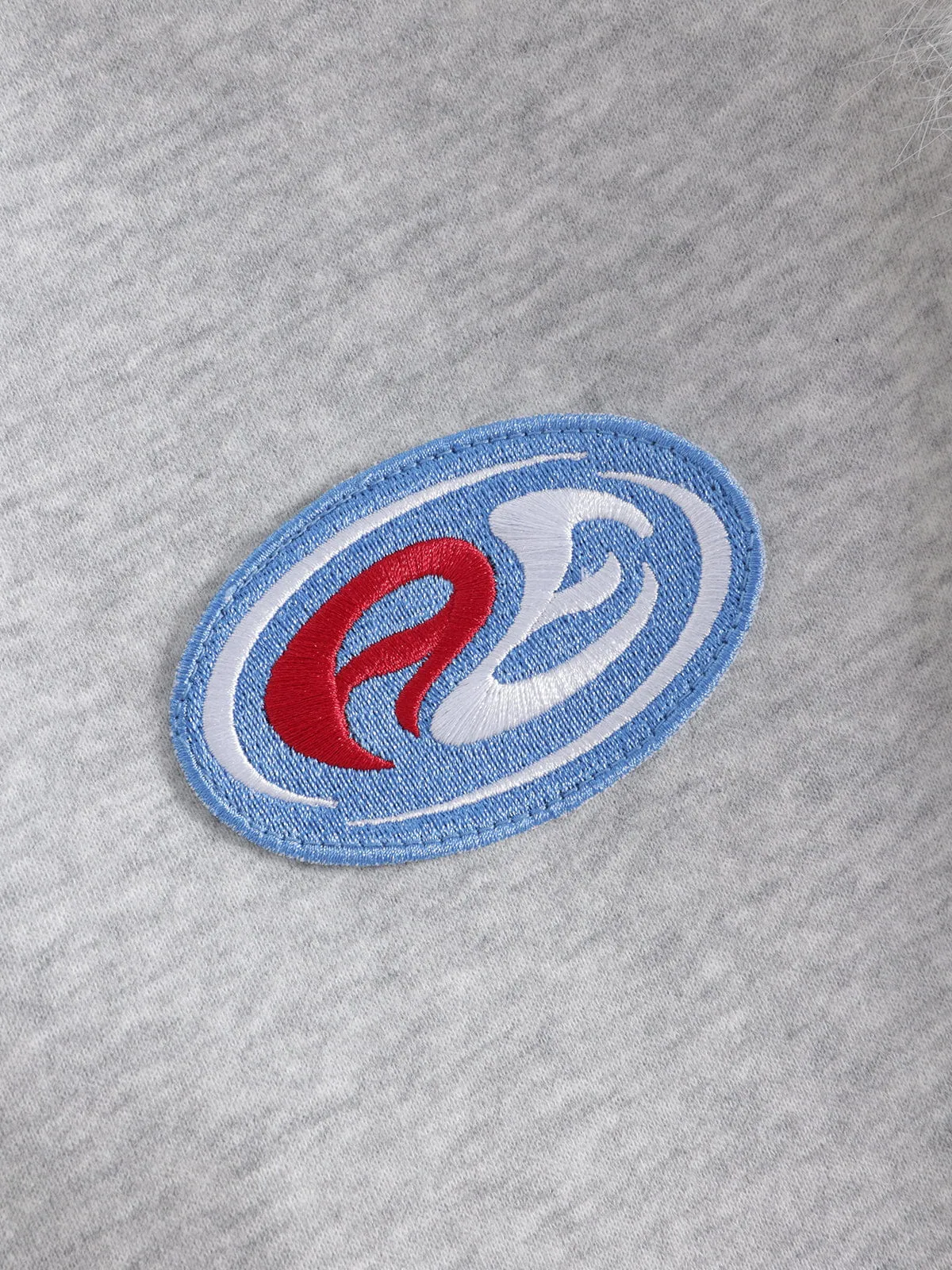 Aelfric Eden Double Waist Faux Fur Baggy Sweatpants sold by Aelfric Eden product image thumbnail 4