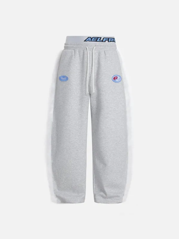 Aelfric Eden Double Waist Faux Fur Baggy Sweatpants sold by Aelfric Eden