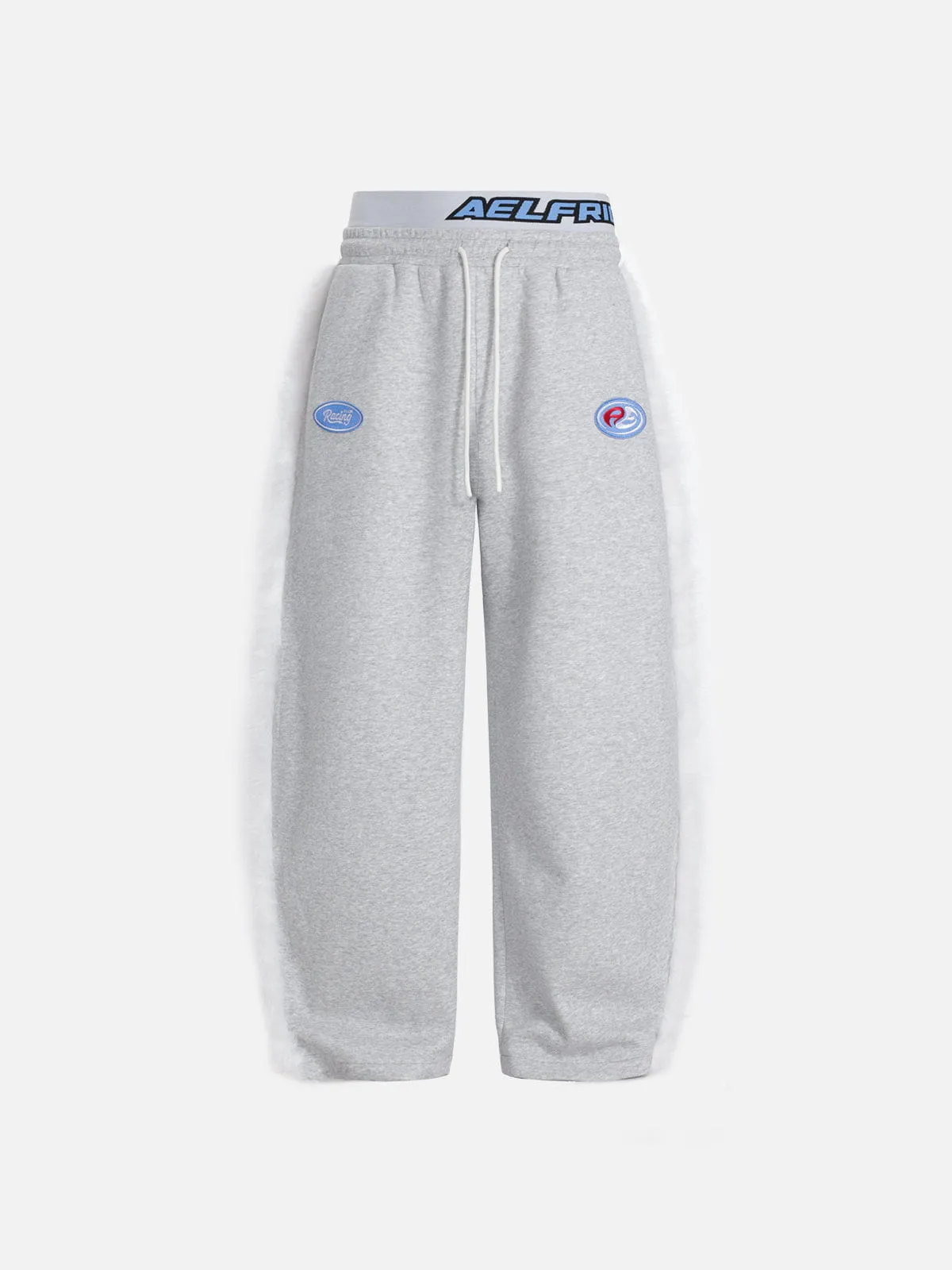 Aelfric Eden Double Waist Faux Fur Baggy Sweatpants sold by Aelfric Eden