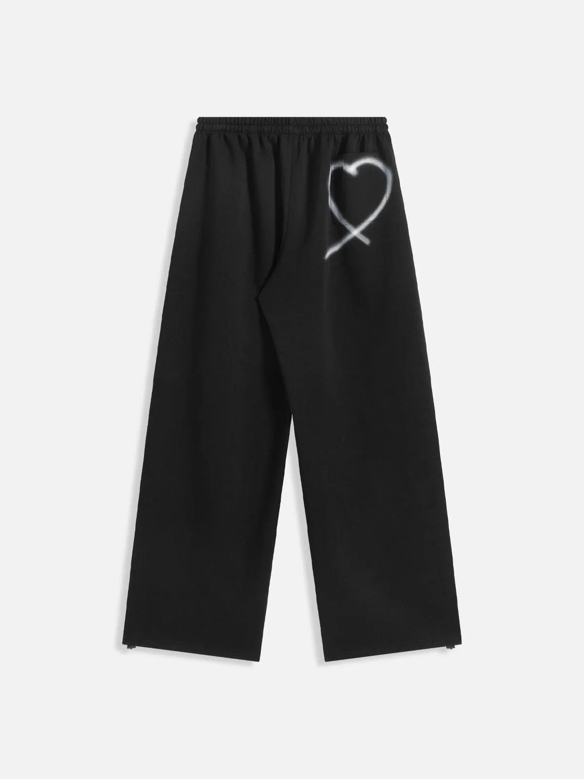 Aelfric Eden Graffiti Heart Baggy Sweatpants sold by Aelfric Eden