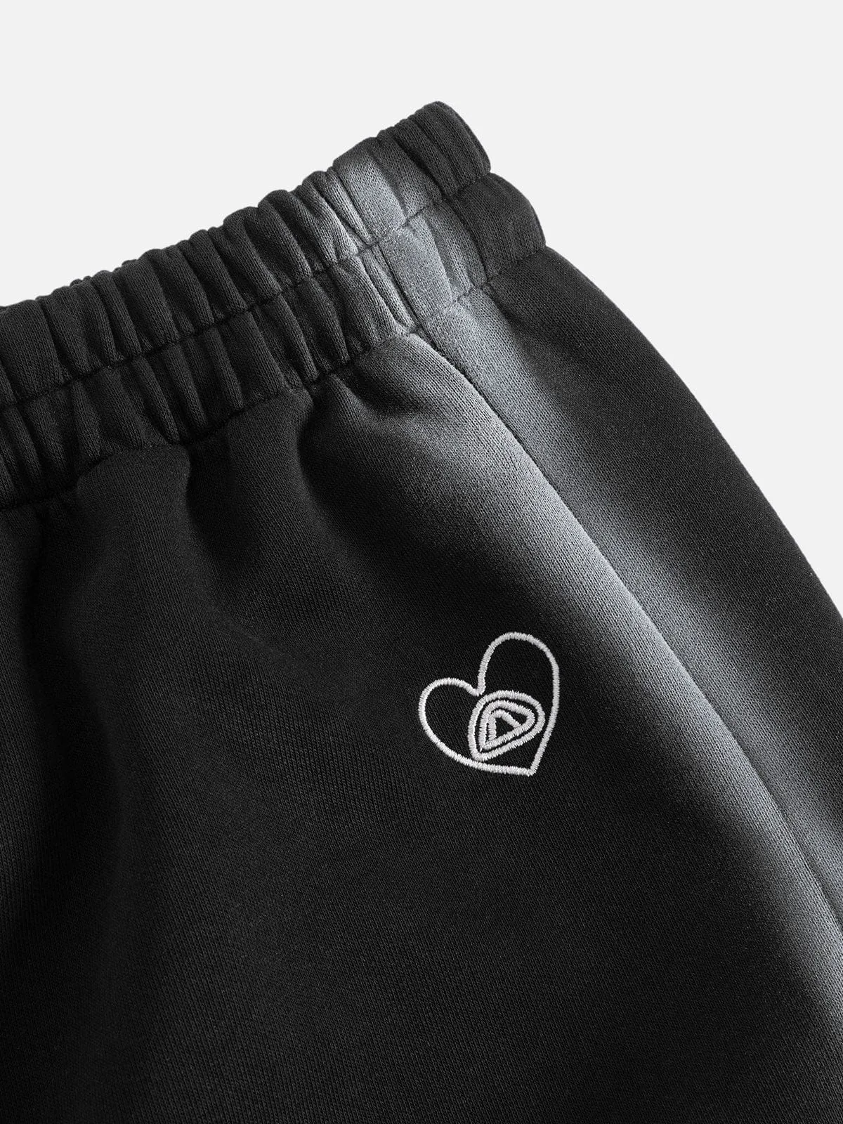 Aelfric Eden Graffiti Heart Baggy Sweatpants sold by Aelfric Eden product image thumbnail 4