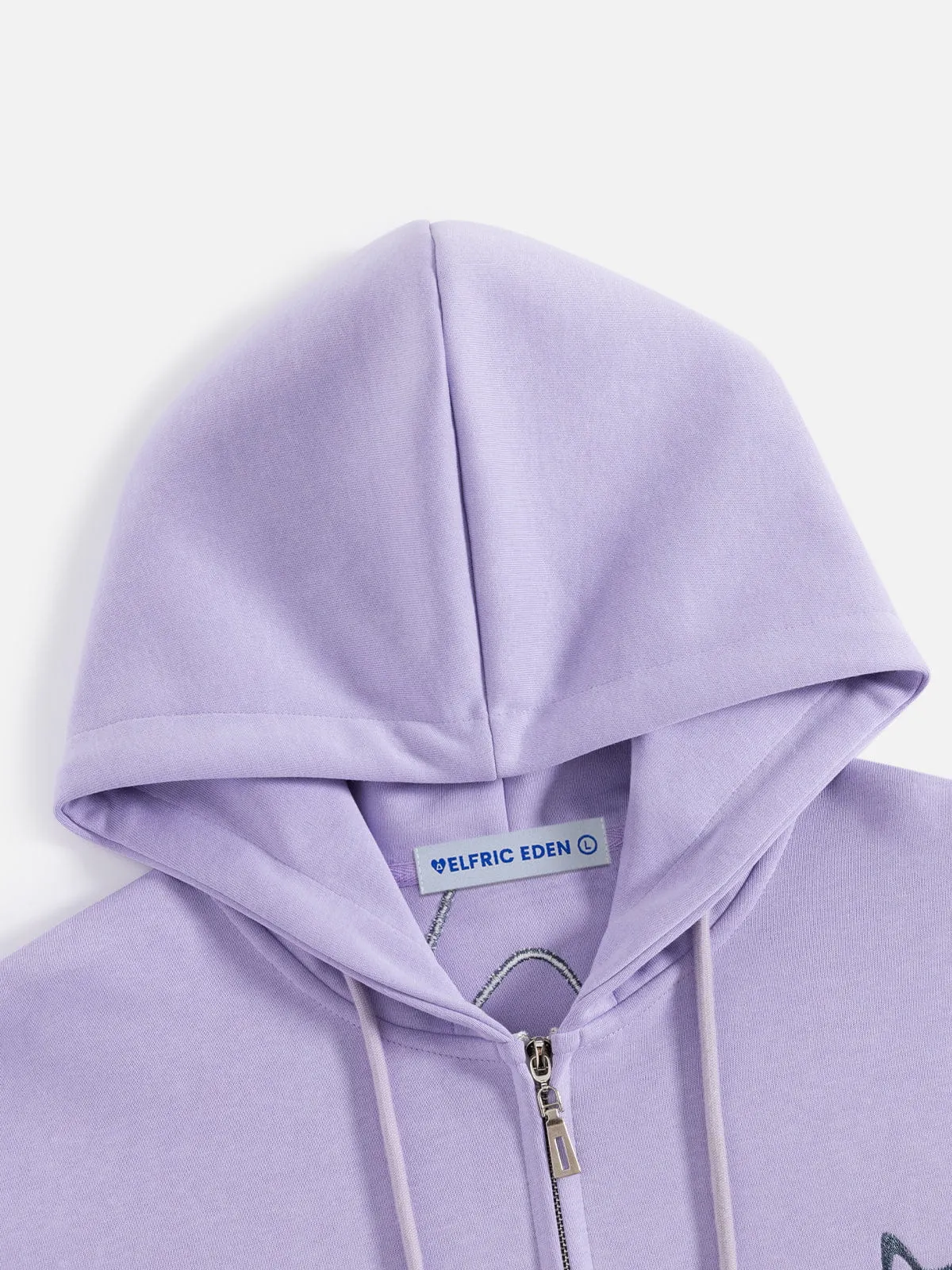 Aelfric Eden Boxy Star Zip Up Hoodie sold by Aelfric Eden product image thumbnail 3