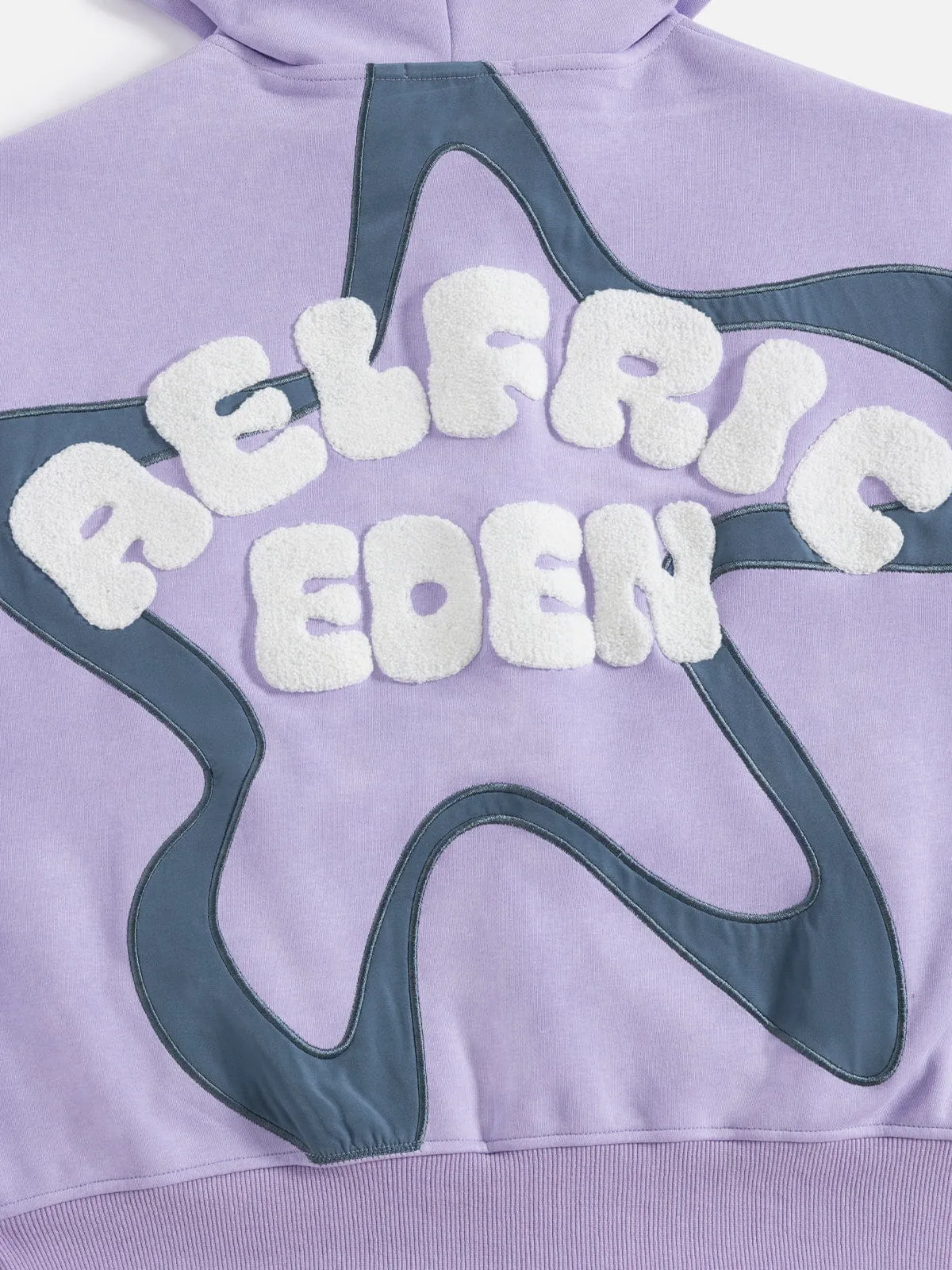 Aelfric Eden Boxy Star Zip Up Hoodie sold by Aelfric Eden product image thumbnail 5