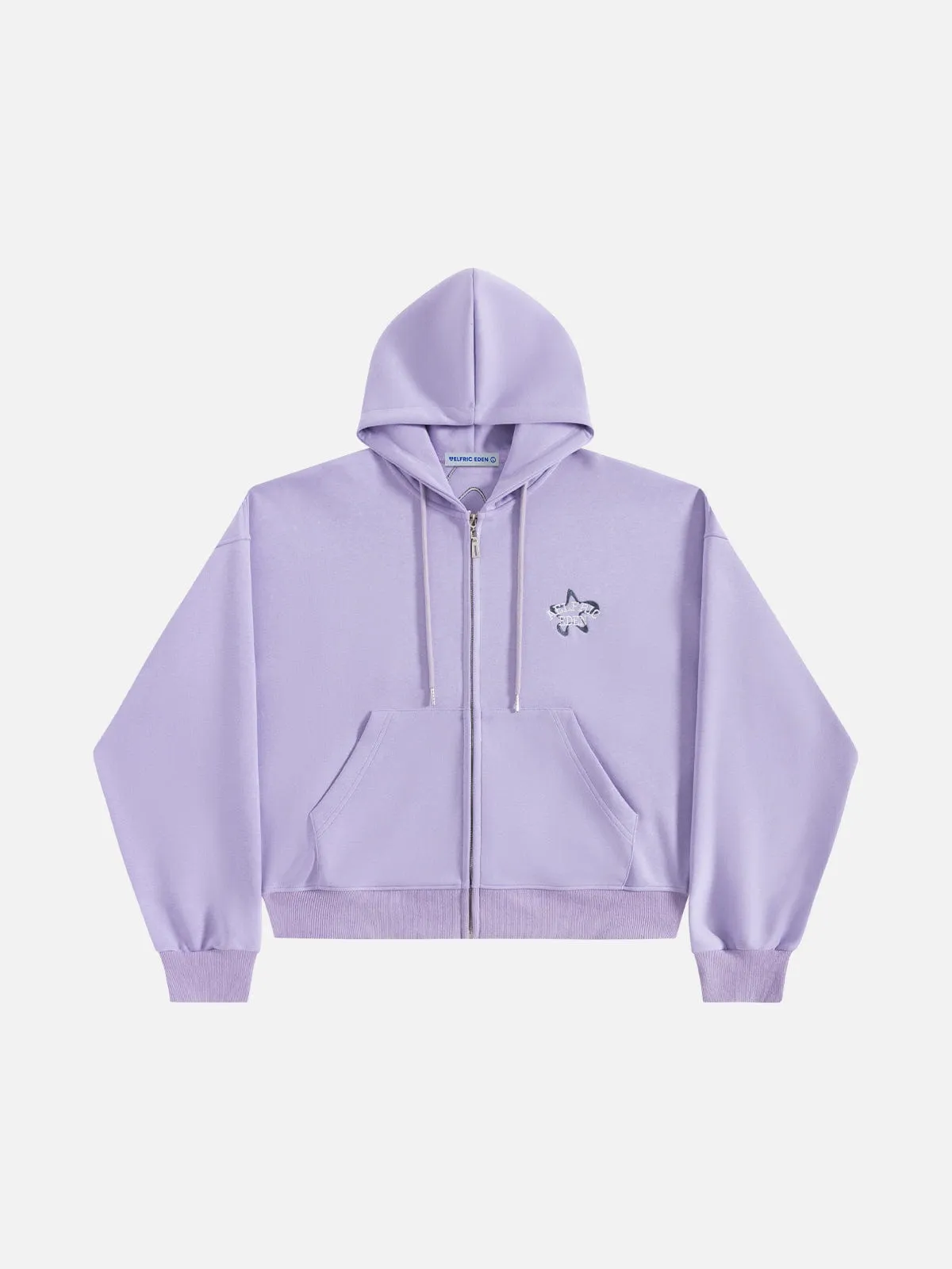 Aelfric Eden Boxy Star Zip Up Hoodie sold by Aelfric Eden product image thumbnail 2
