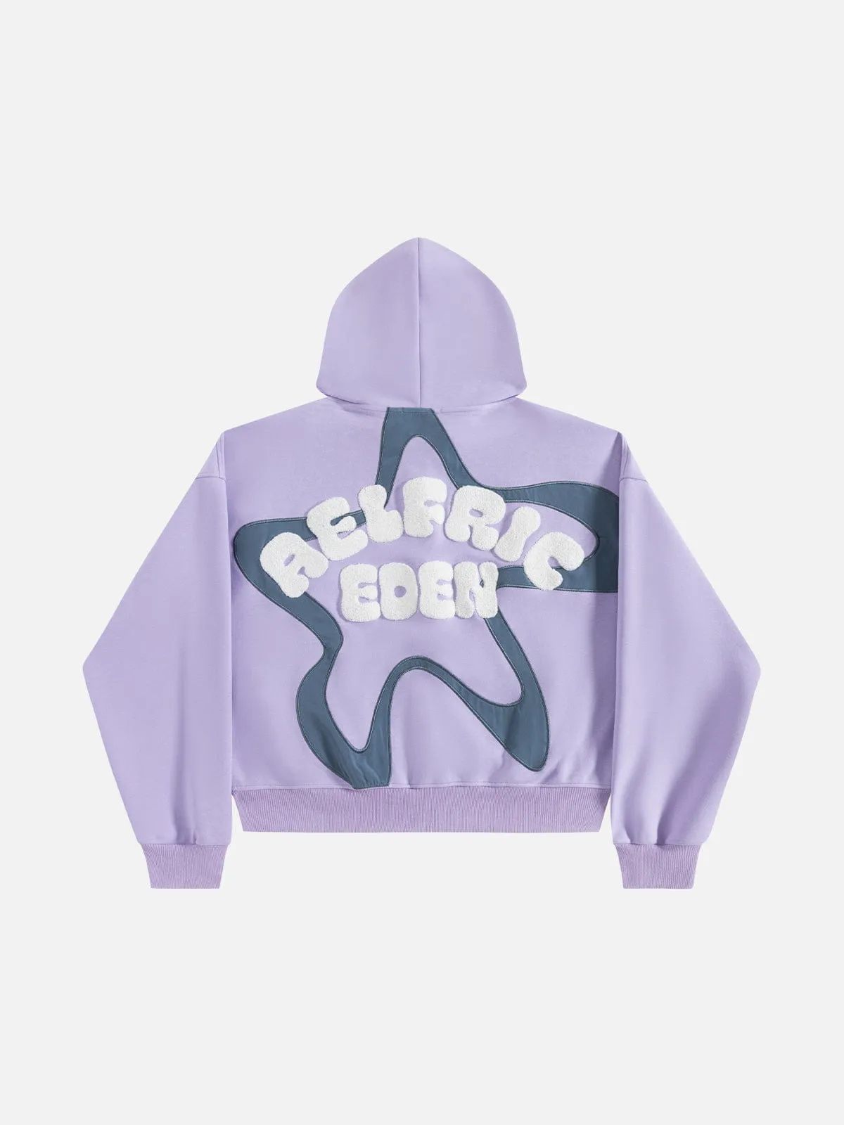 Aelfric Eden Boxy Star Zip Up Hoodie sold by Aelfric Eden