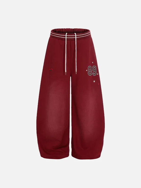 Aelfric Eden Number Baggy Barrel Sweatpants sold by Aelfric Eden