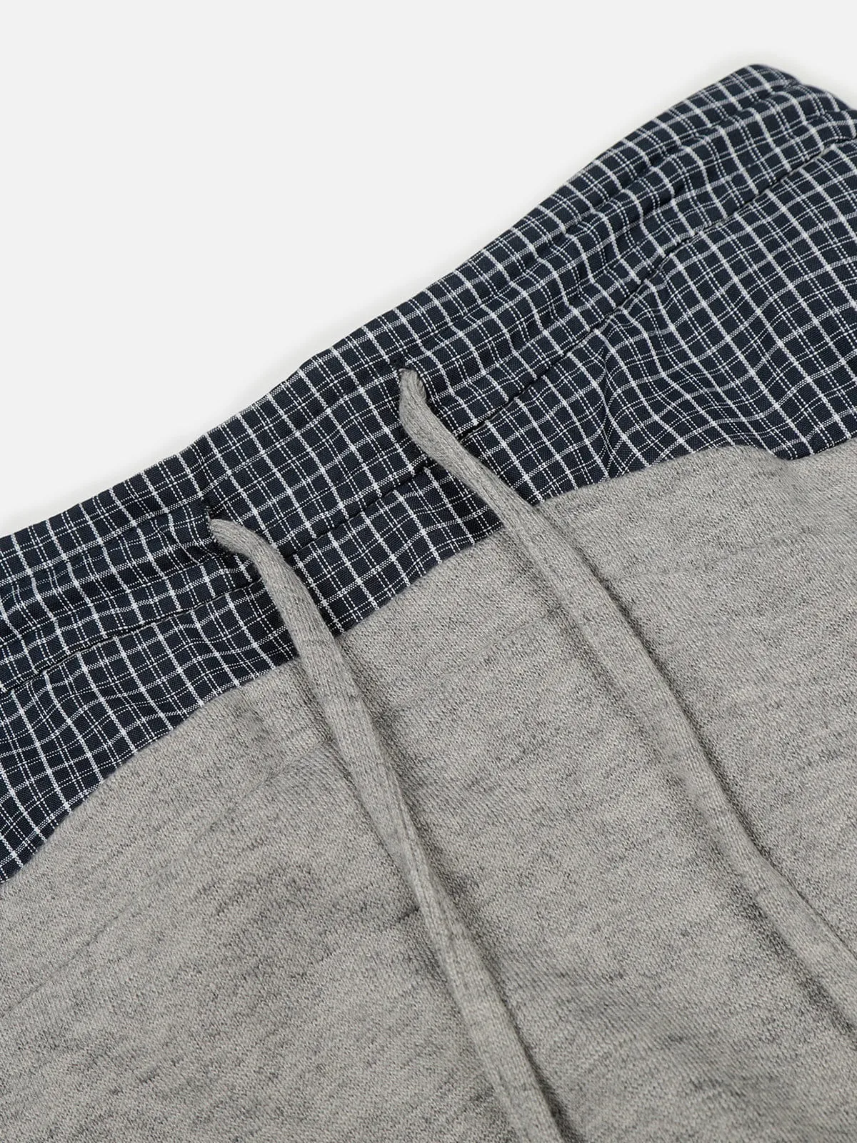 Aelfric Eden Plaid Waist Baggy Sweatpants sold by Aelfric Eden product image thumbnail 3