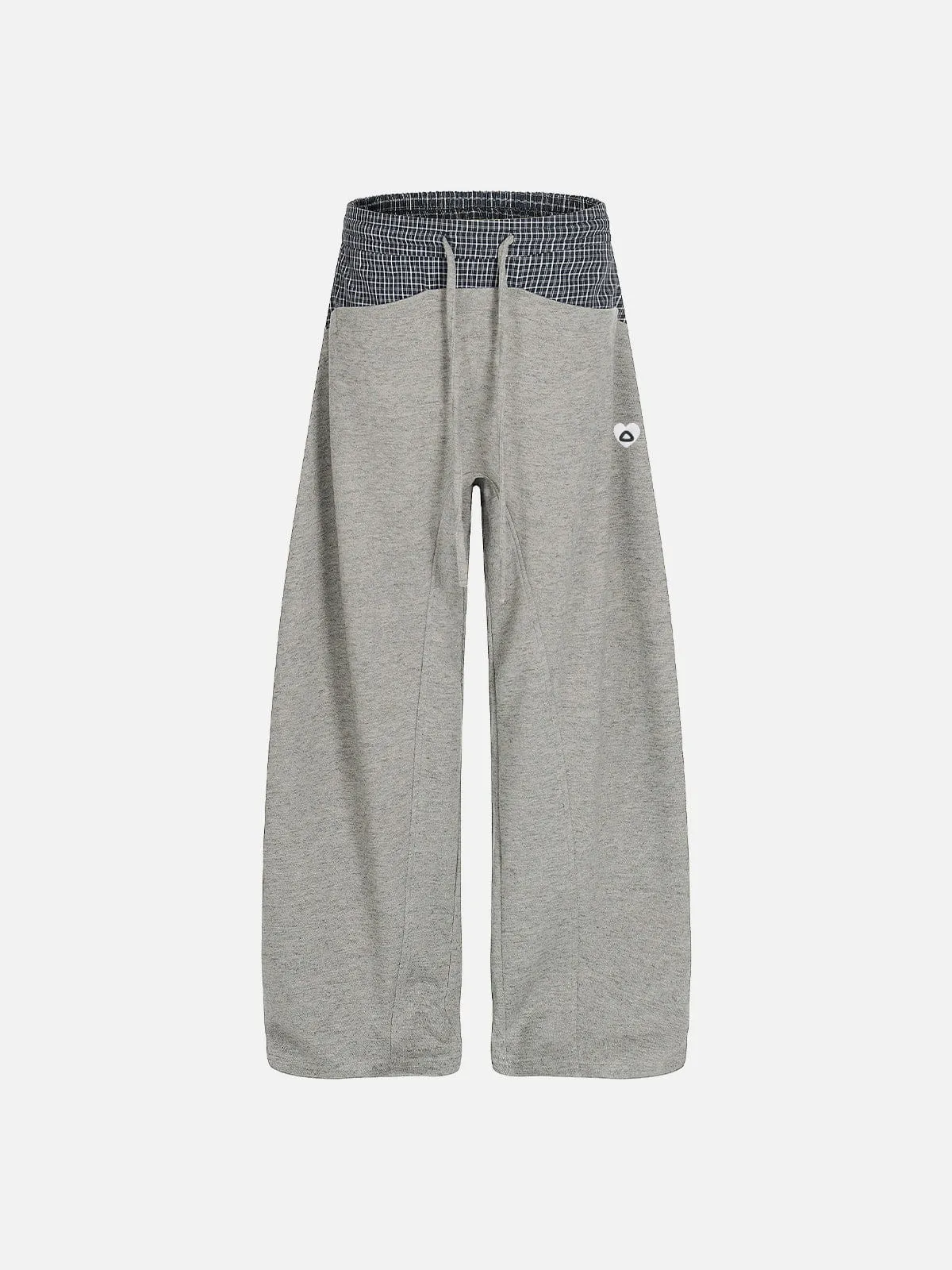 Aelfric Eden Plaid Waist Baggy Sweatpants sold by Aelfric Eden