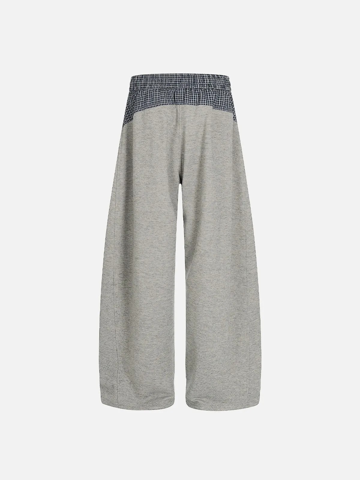 Aelfric Eden Plaid Waist Baggy Sweatpants sold by Aelfric Eden product image thumbnail 2