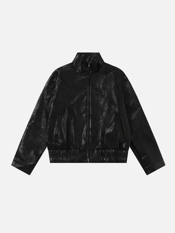 Aelfric Eden Faux Leather Jacket sold by Aelfric Eden