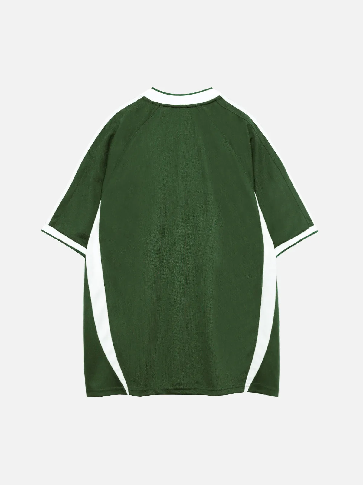 Aelfric Eden Color Blocking Soccer Jersey sold by Aelfric Eden product image thumbnail 5