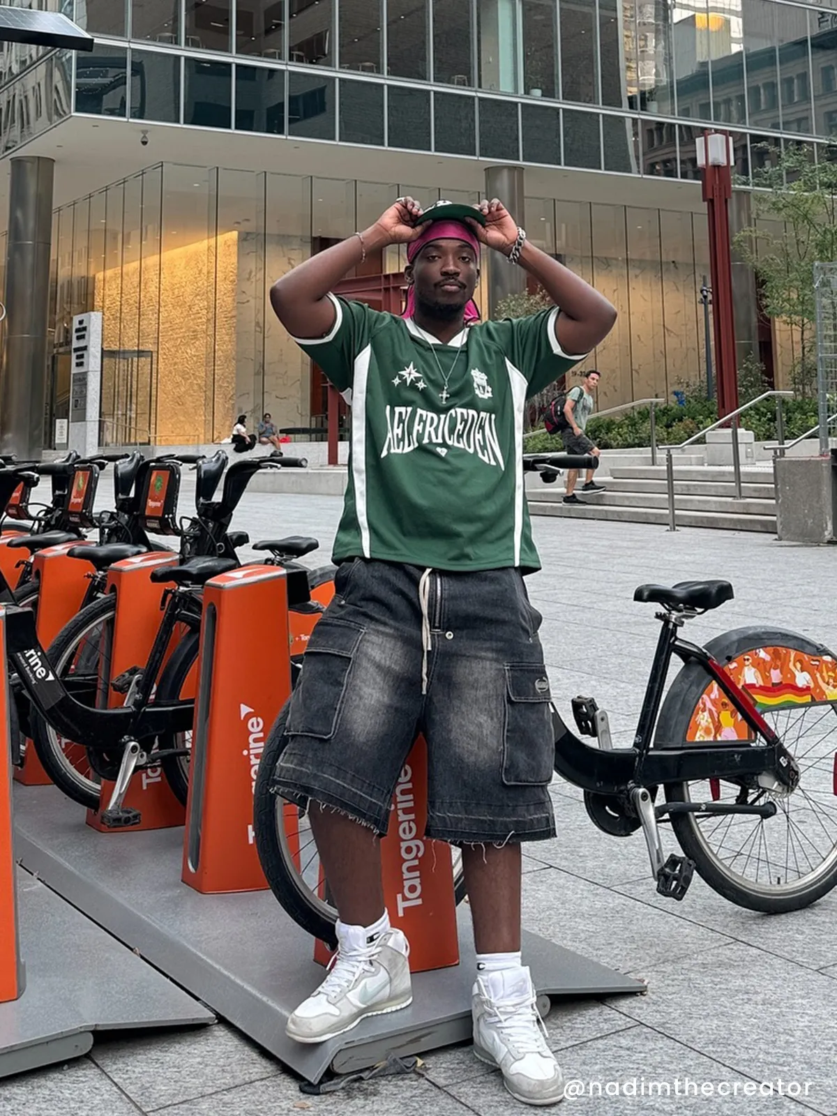 Aelfric Eden Color Blocking Soccer Jersey sold by Aelfric Eden product image thumbnail 3