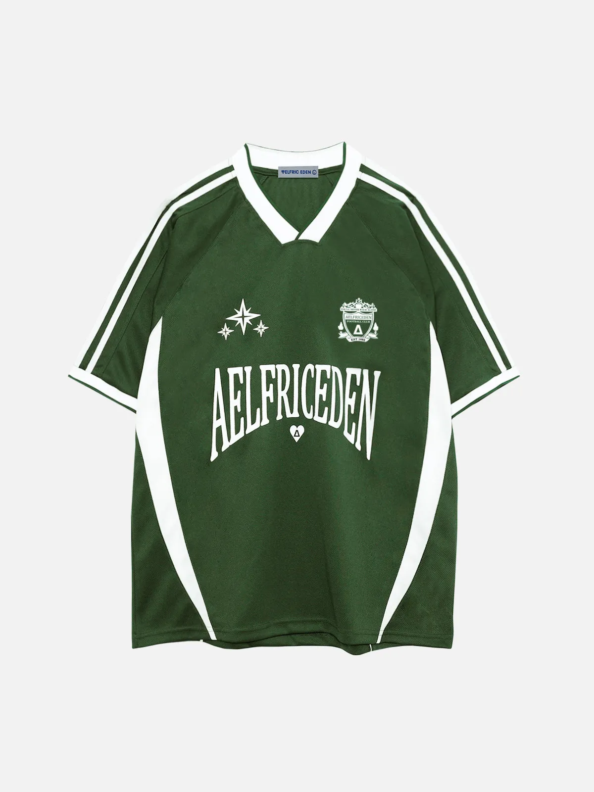 Aelfric Eden Color Blocking Soccer Jersey sold by Aelfric Eden
